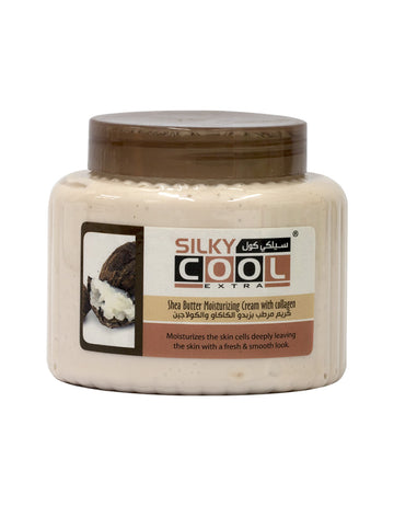 Silky Cool Moisturizing Cream 500 Ml - Shea Butter